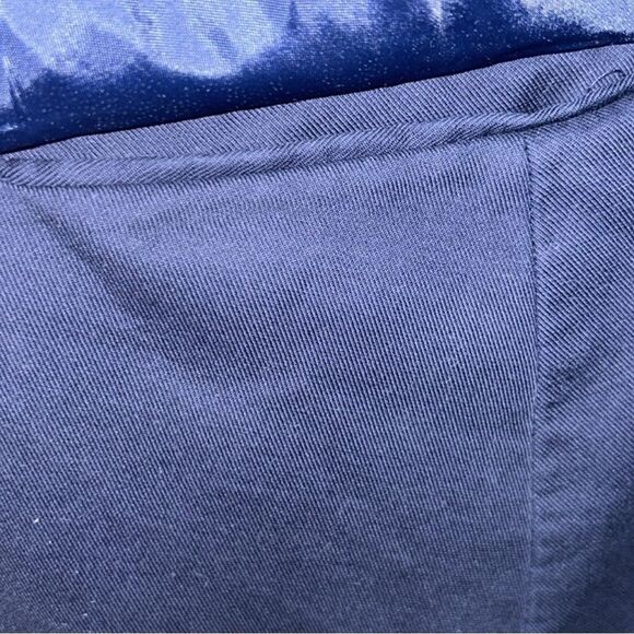 J.Crew Navy Blue Blazer(Size 4) - Picture 6 of 7